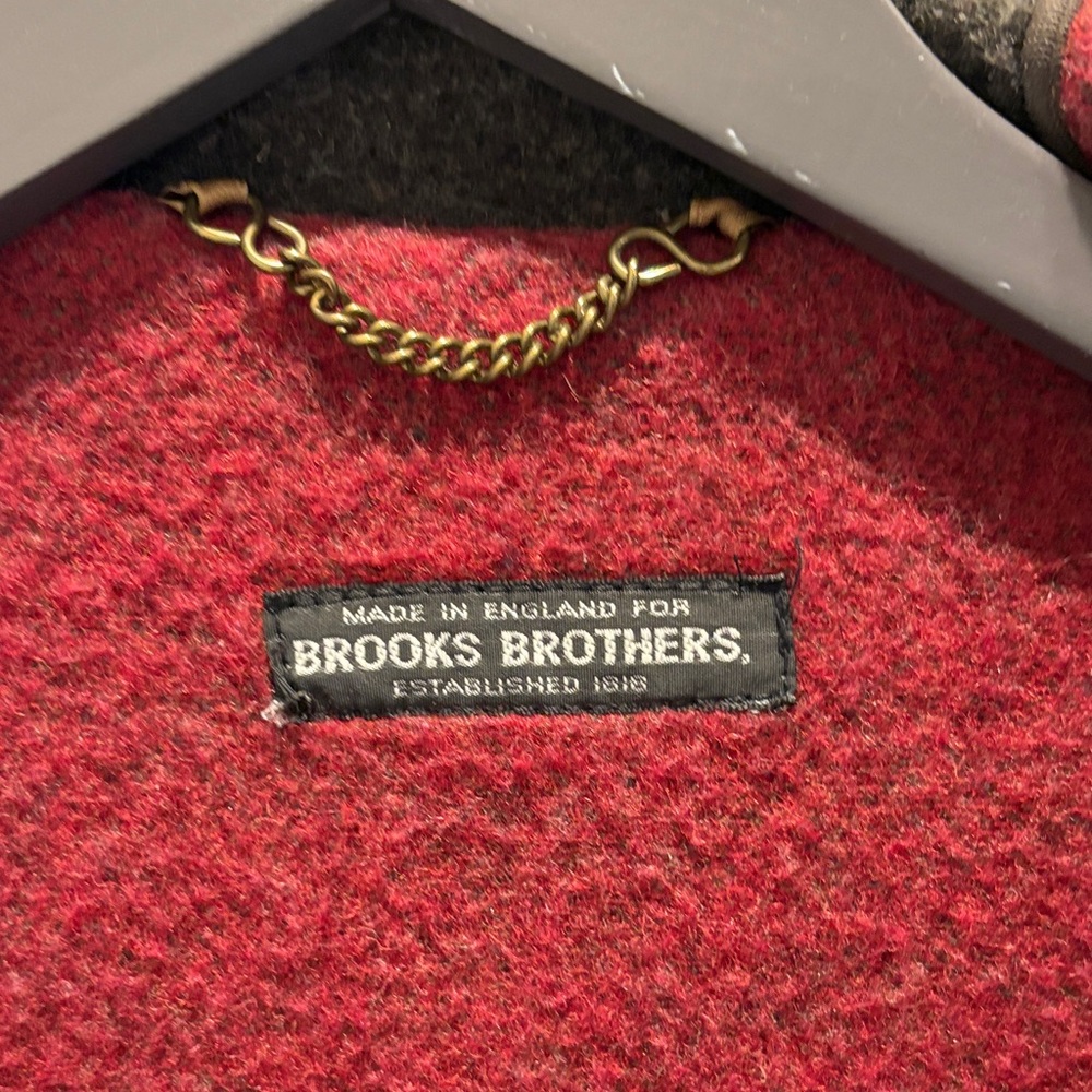 Brooks Brothers Duffle Wool Coat